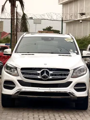 Mercedes-Benz GLE-Class GLE 350 2016 White