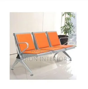 Heavy Duty Airport Chair Is Available as Seen
