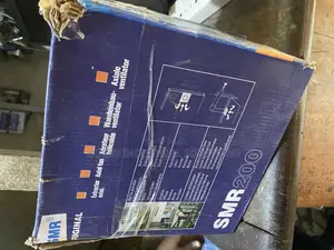 Extractor Axial Fan SMR 200mm