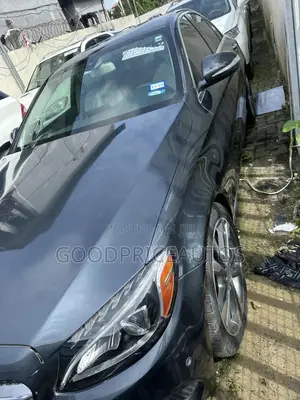 Mercedes-Benz C300 2015 Gray