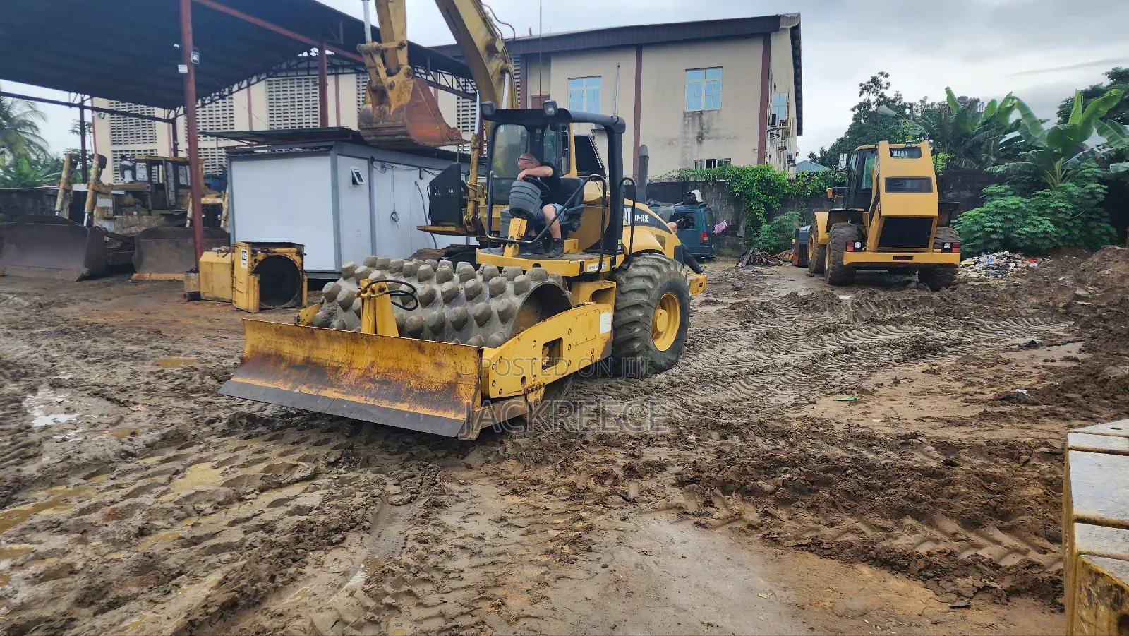 For Sale: Heavy-Duty Road Roller 
Fully Functional Read