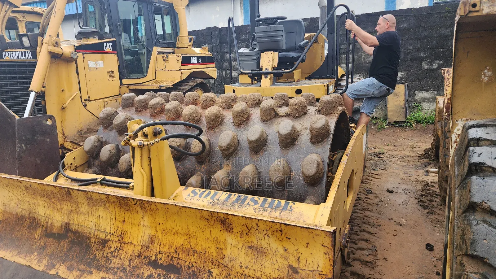 For Sale: Heavy-Duty Road Roller 
Fully Functional Read