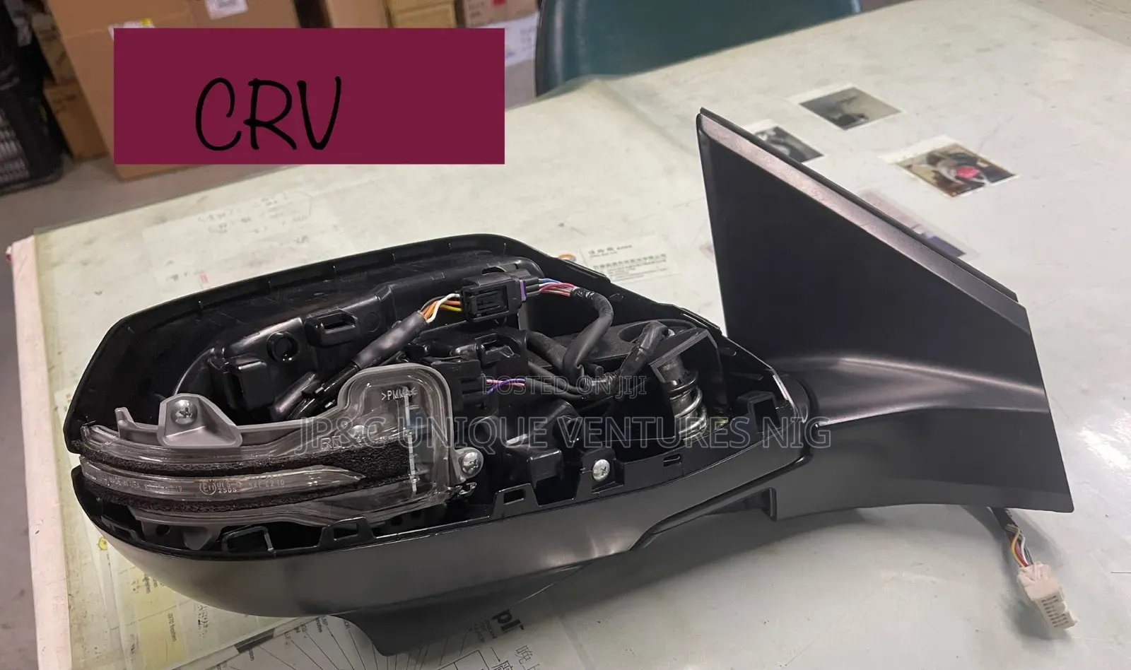 Side Mirror With Light Camera 2015 CRV