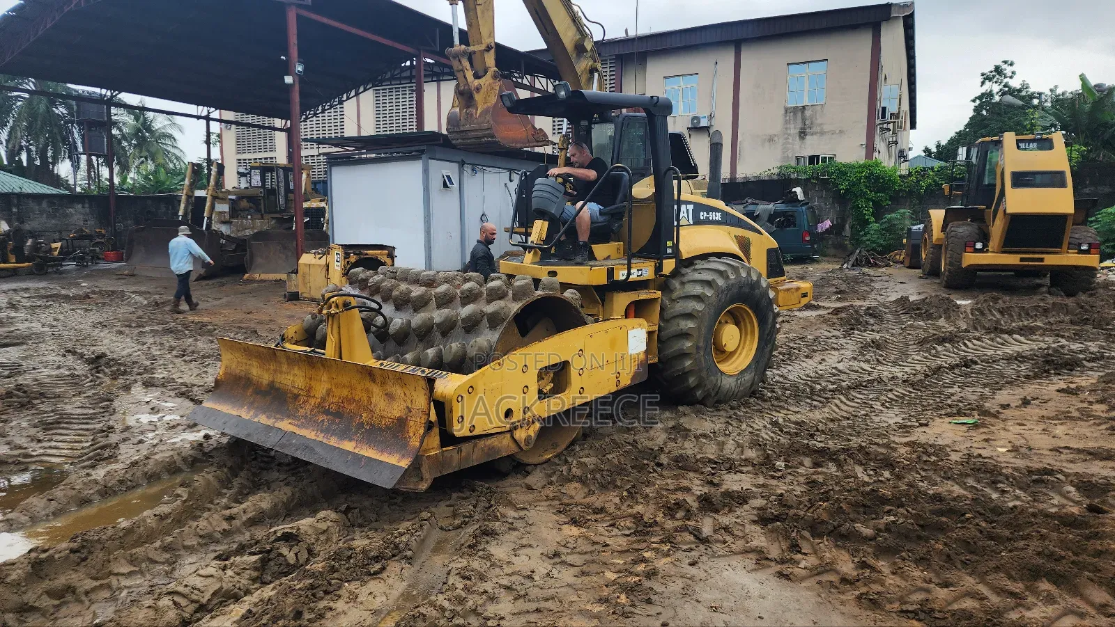 For Sale: Heavy-Duty Road Roller 
Fully Functional Read