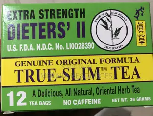 True-Slim Tea (Extra Strength) Dieters’11