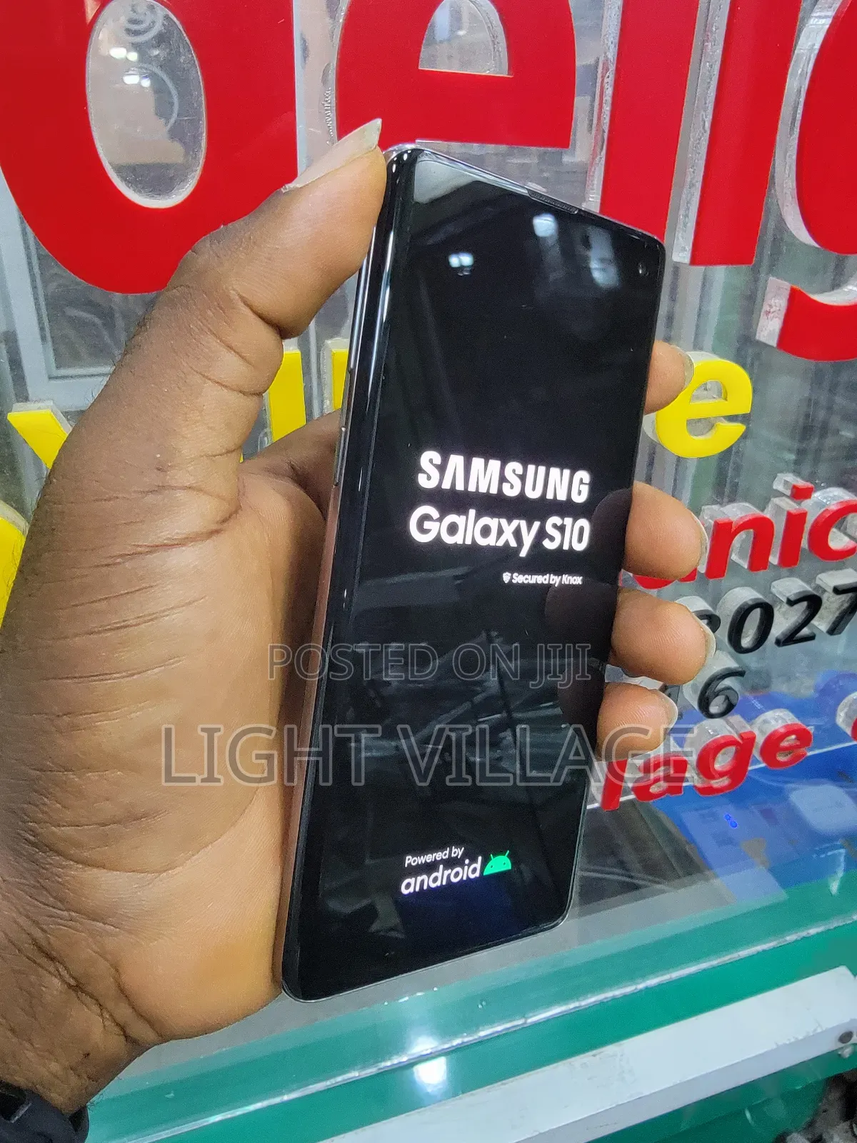 Samsung Galaxy S10 128 GB Black