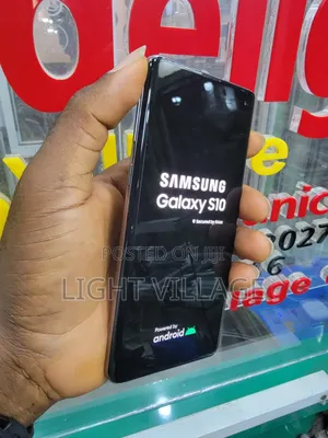 Samsung Galaxy S10 128 GB Black