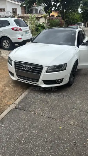 Photo - Audi A5 2013 White