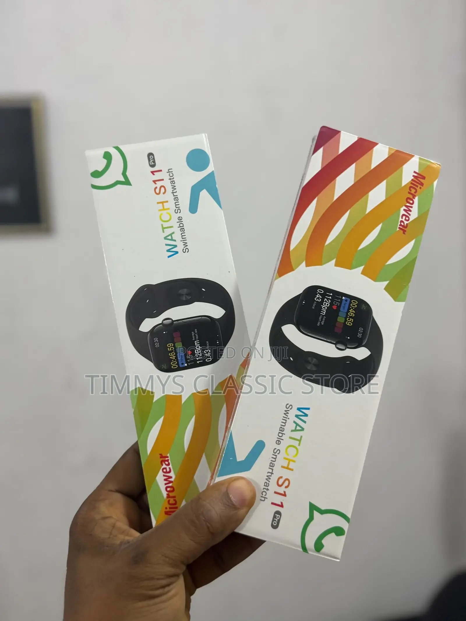 Microwear Smartwatch
