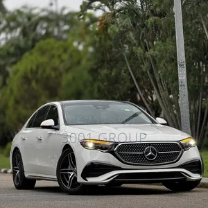 New Mercedes-Benz E350 2025 White