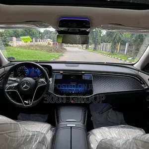 New Mercedes-Benz E350 2025 White