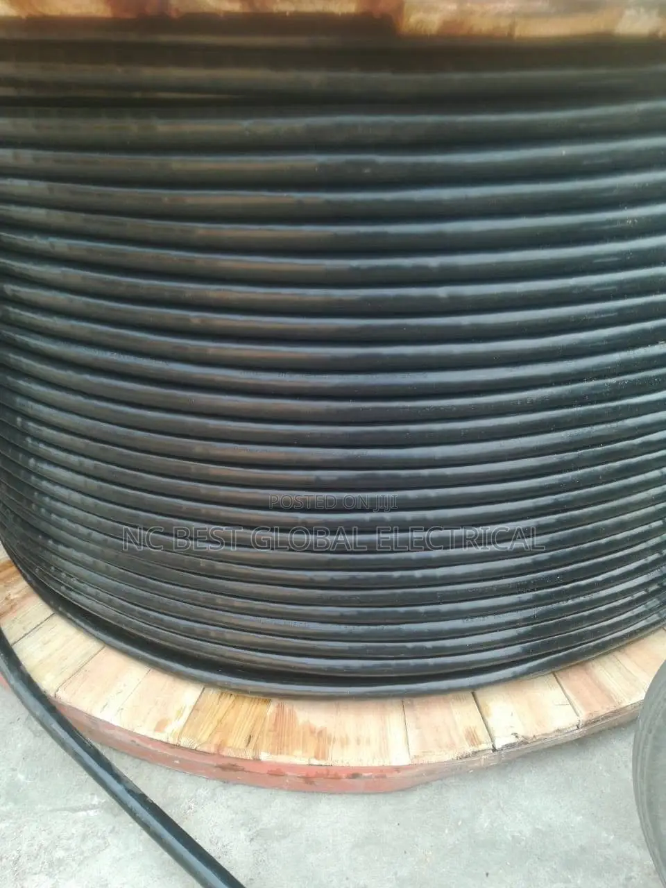4core X 16mm Armored Cable