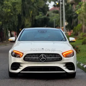 Mercedes-Benz E350 2021 White
