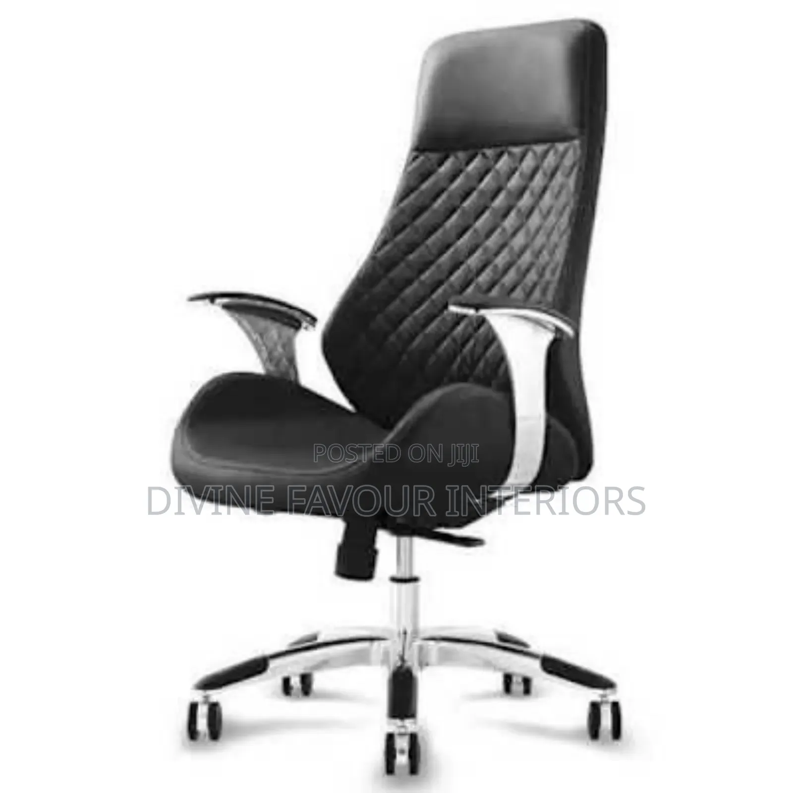 Executive Office Chair - Black