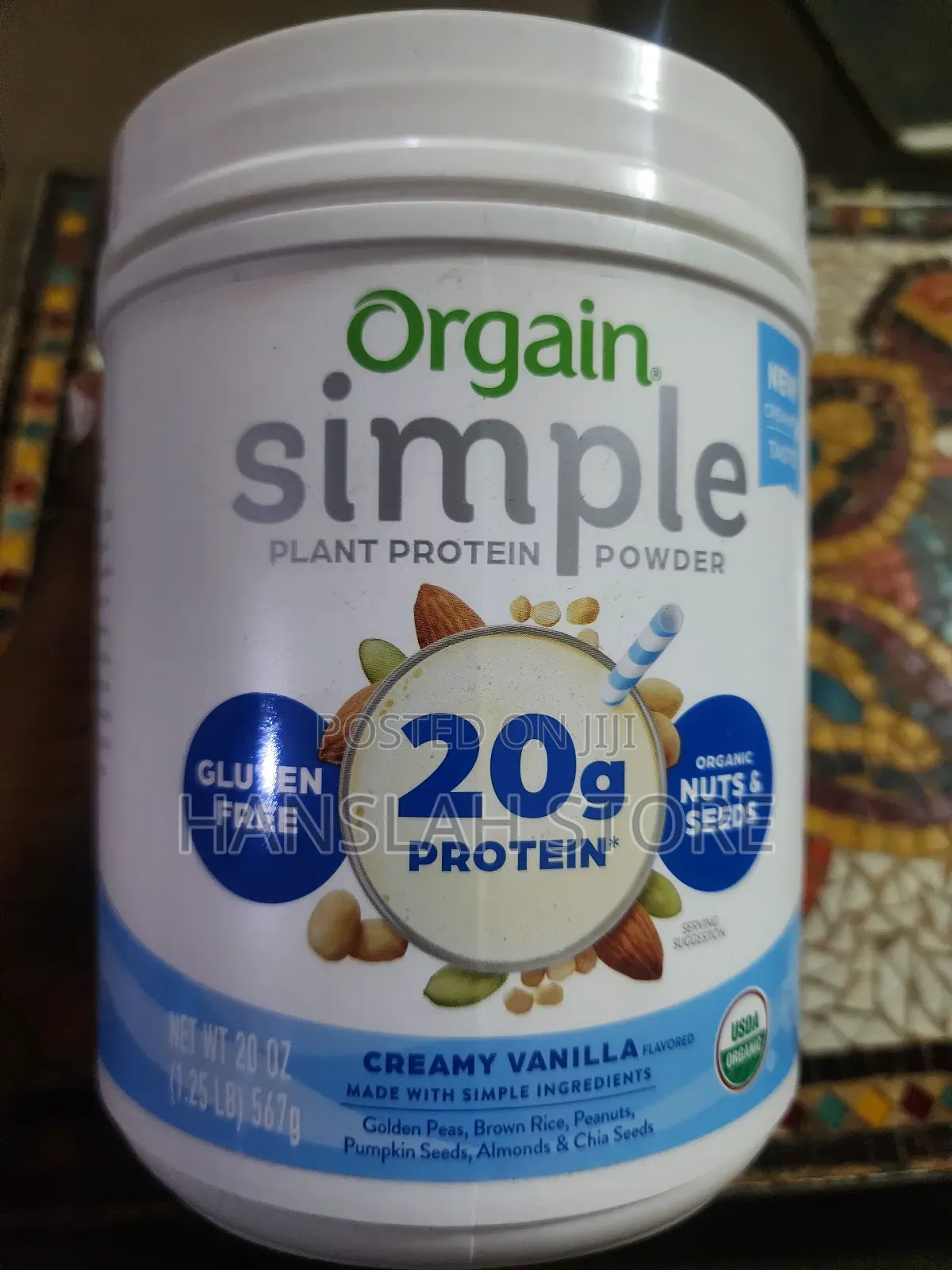 Orgain Simple Plant