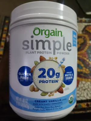 Orgain Simple Plant