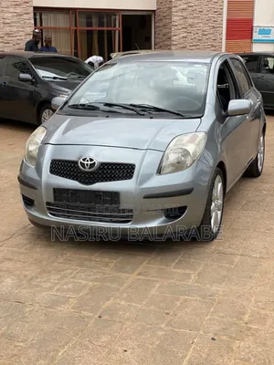 Toyota Yaris 1.3 VVT-i 2008 Black