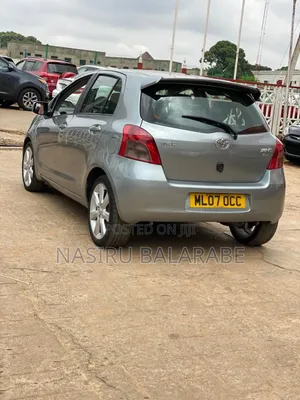 Toyota Yaris 1.3 VVT-i 2008 Black