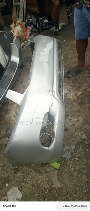 Front Bumper Highlight 2008