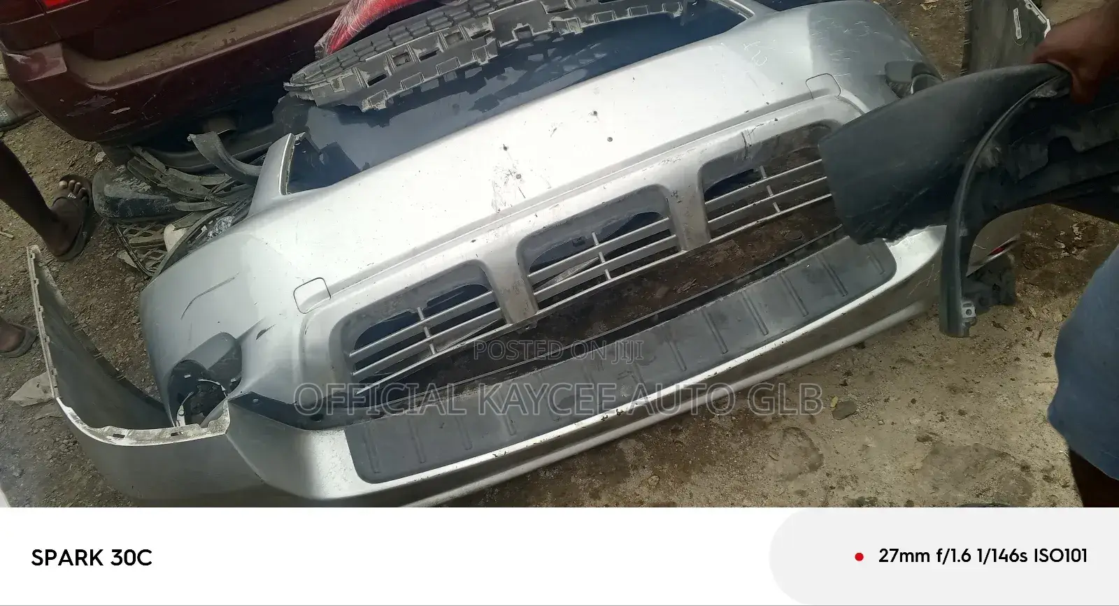 Front Bumper Highlight 2008
