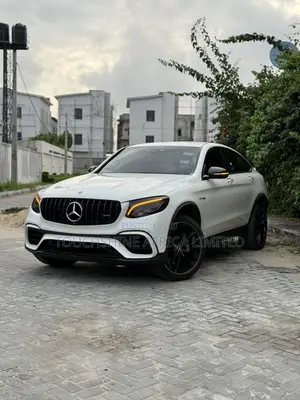 Mercedes-Benz GLC-Class 2018 White