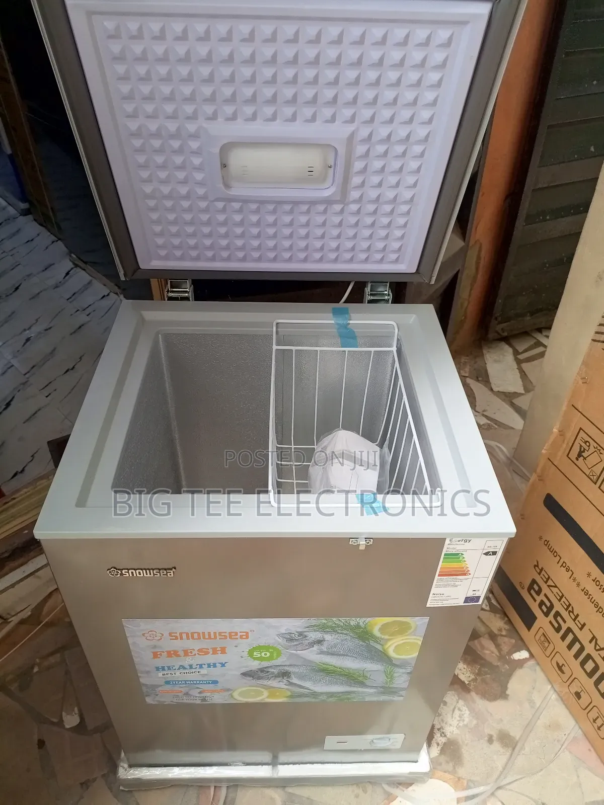 Snowsea Chest Freezer (Model 158)