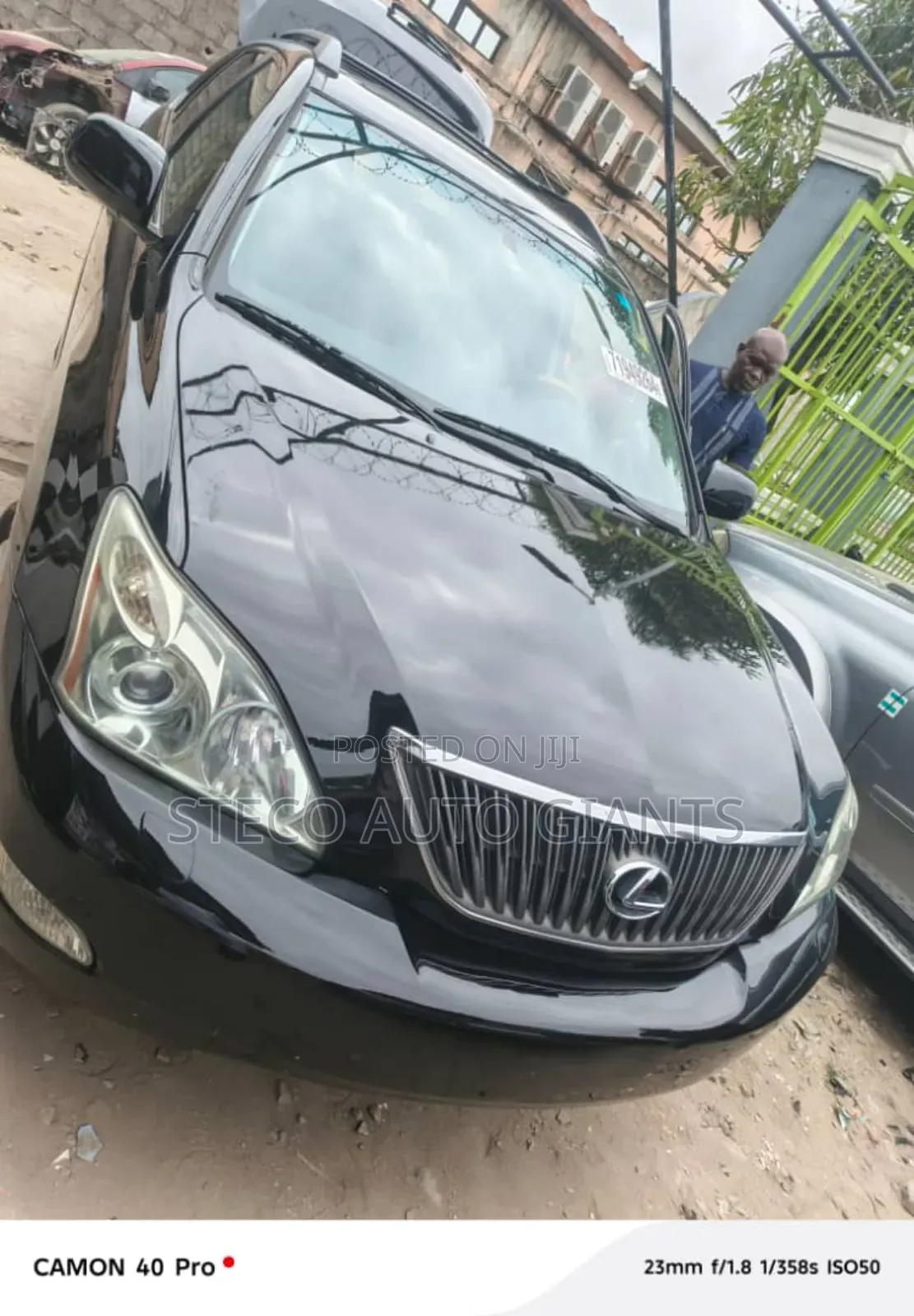 Lexus RX 350 2008 Black - Steco Auto Giants Price: ₦ 14,000,000 on Jiji ...