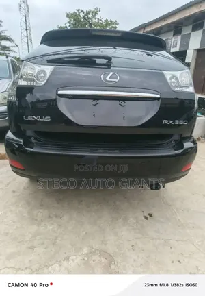 Lexus RX 350 2008 Black
