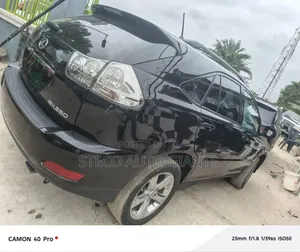 Lexus RX 350 2008 Black