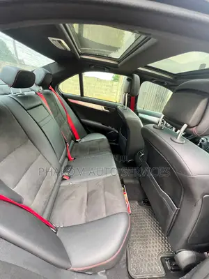 Mercedes-Benz C300 Sport 4Matic Sedan AWD (3.5L 6cyl 7A) 2013 Black