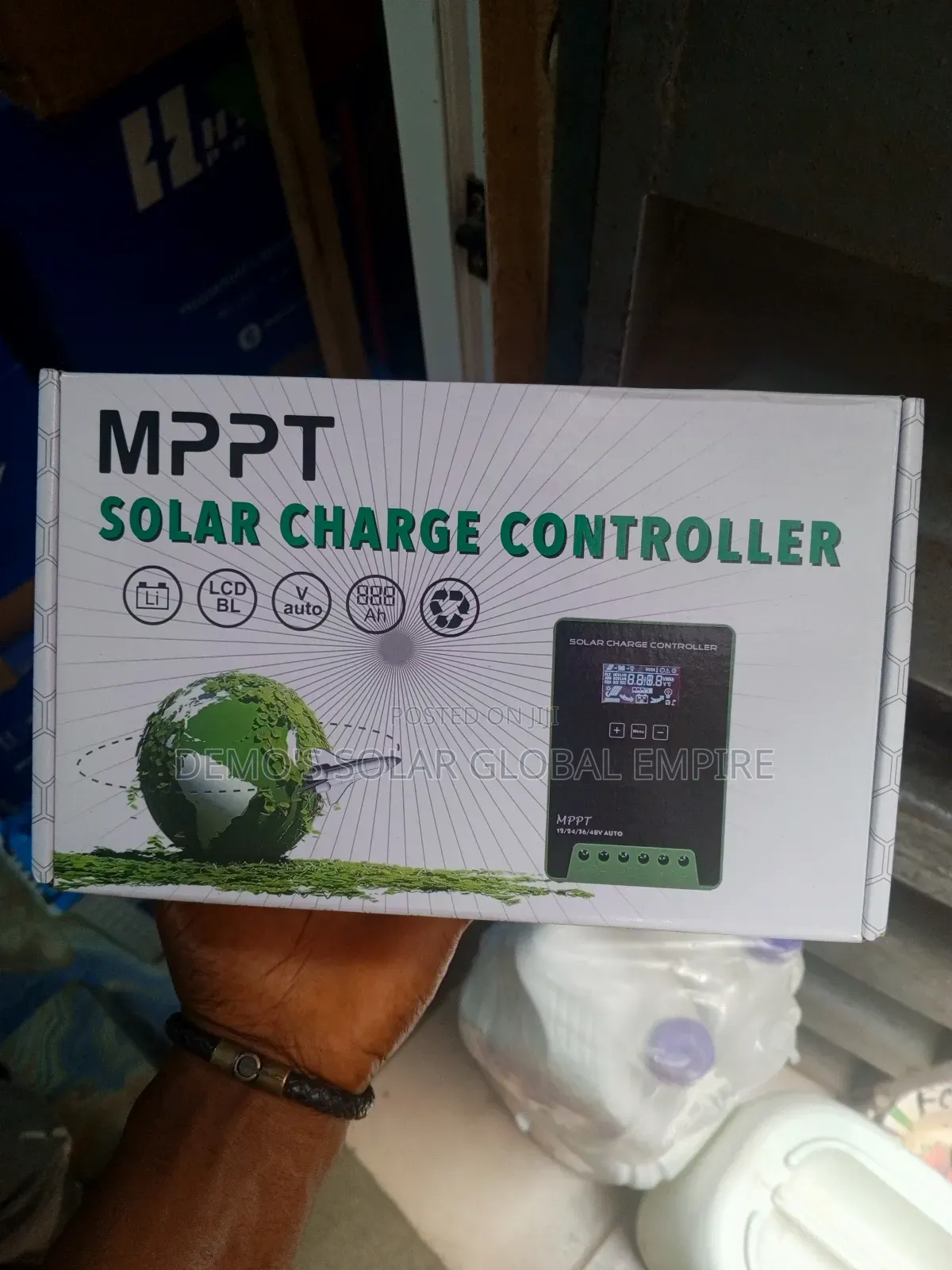 Solar Charge Controller 60a