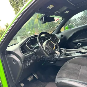 Dodge Challenger 2017 Green