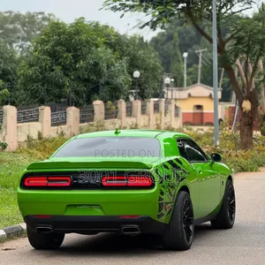 Dodge Challenger 2017 Green