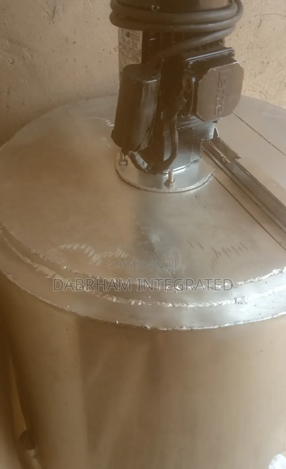 150lit Capacity Stainless Pasturizer