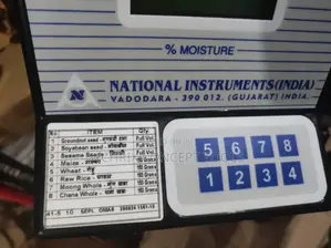 8in1 Digital Moisture Meter-Raw Cashew, Sheanut