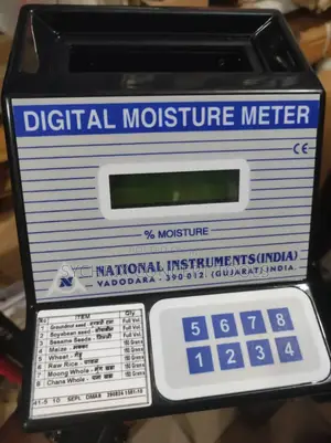 8in1 Digital Moisture Meter-Raw Cashew, Sheanut