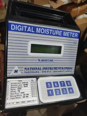 8in1 Digital Moisture Meter-Raw Cashew, Sheanut