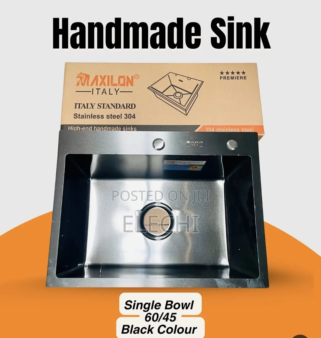 Single Bowl Kitchen Sink