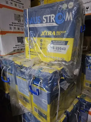 Haustrom 220ah Tubular Battery.