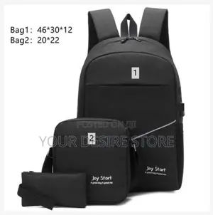 Mateamoda 3 PCS Men Bags