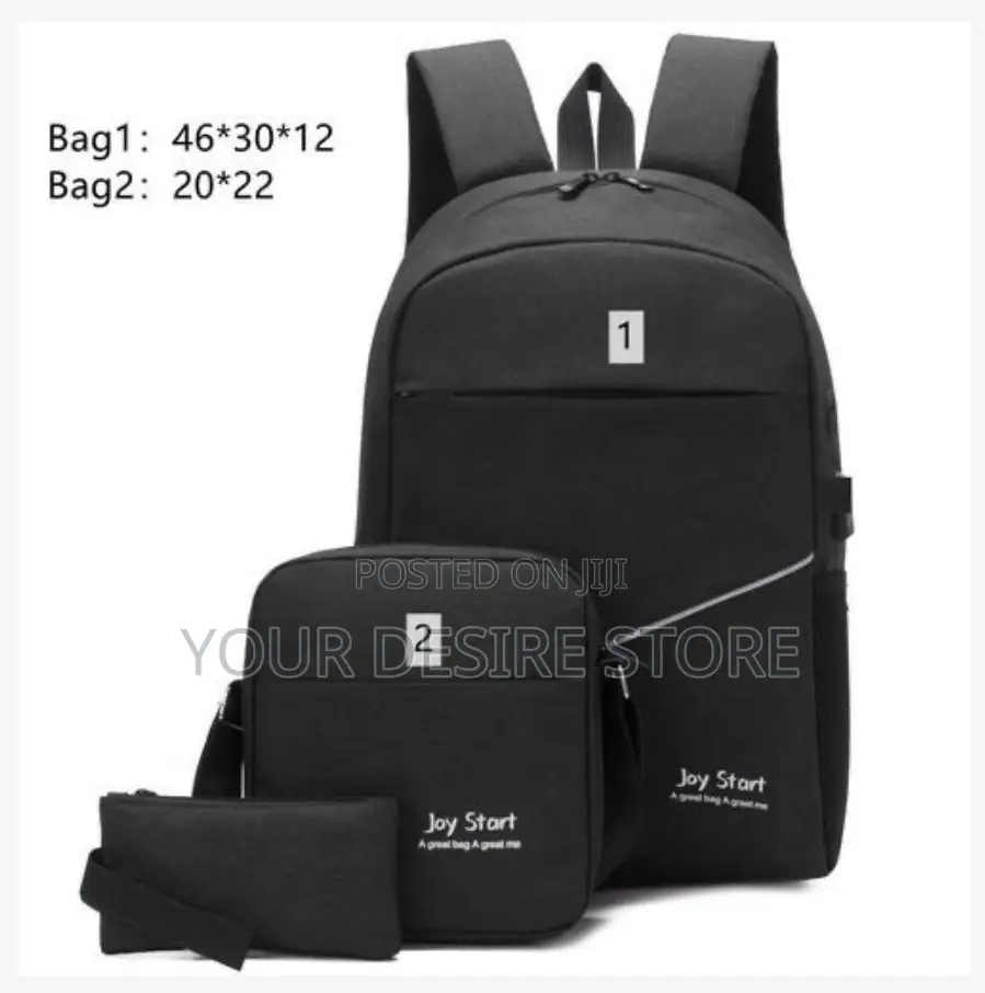 Mateamoda 3 PCS Men Bags