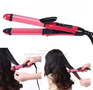 2 in 1 Hair Straightener