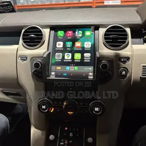 2009-2016 Land Rover Discovery Android Navigation System and Carplay