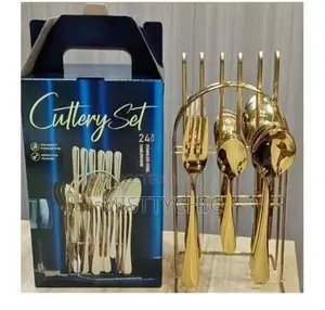 24 Pieces Cutlery Sets