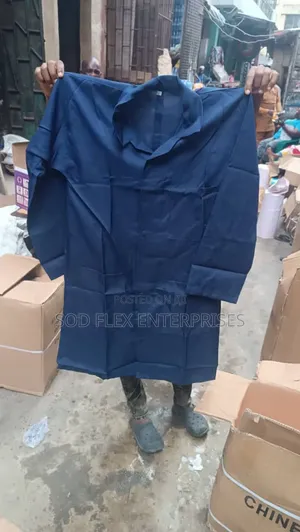 Durable Blue Lab Coat