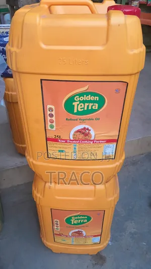Terra Vegetable Oil 25litres