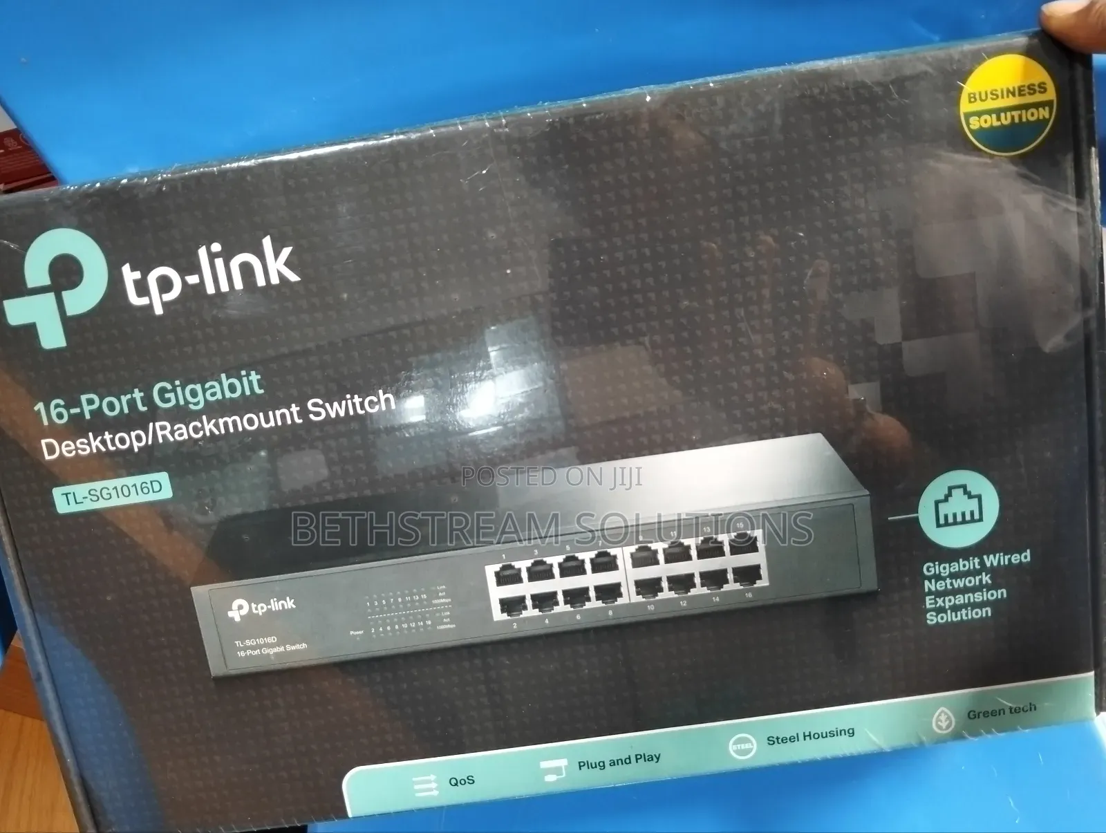 Tp Link 16 Ports Gigabyte Switch