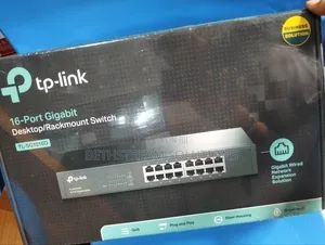 Tp Link 16 Ports Gigabyte Switch