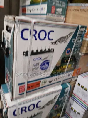 240ah Croc 12volts Tall India Tubular Battery Now Available.