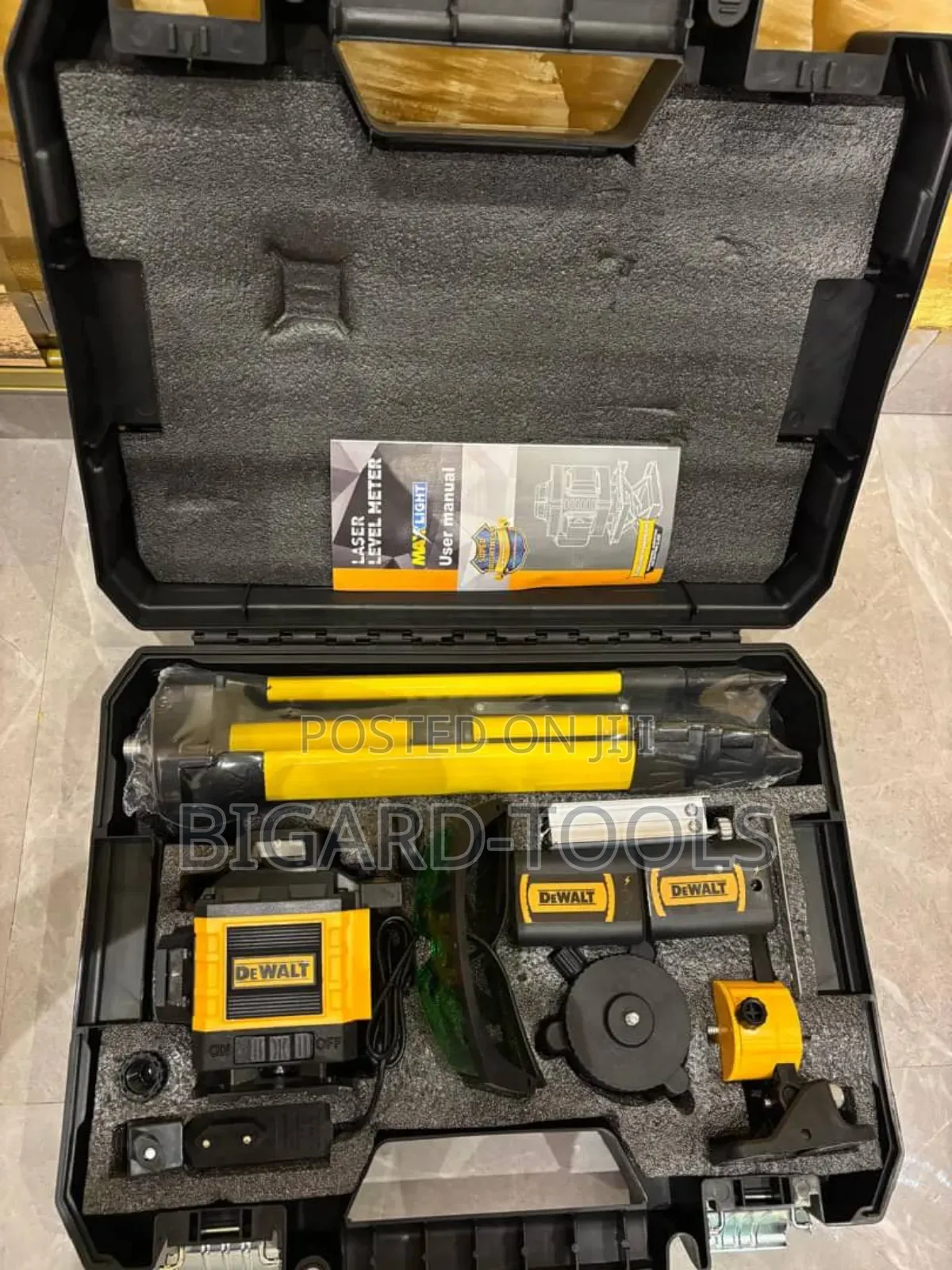 Laser Meter (16lines Dewalt)